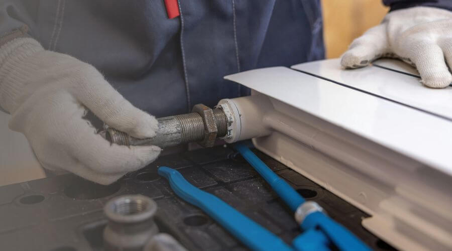 Gas Line Leak Repair in Carlton, TX